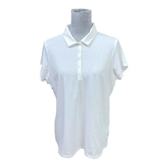 Puma Cloudspun
Free Golf women's Polo Size XL White
Short Sleeve UPF 40 - Picture 1 of 9